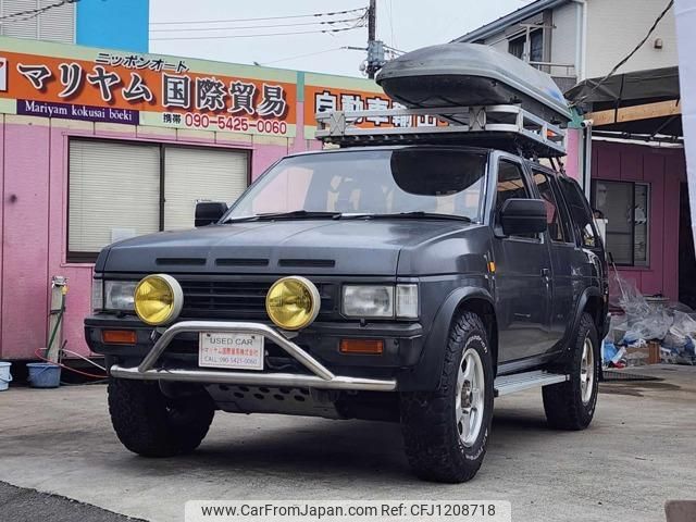 nissan terrano 1990 quick_quick_E-WHYD21_WHYD21-011844 image 1