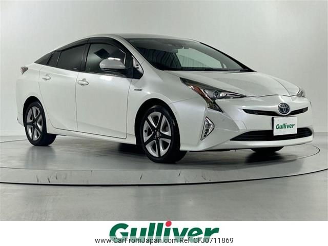 toyota prius 2017 -TOYOTA--Prius DAA-ZVW51--ZVW51-6048857---TOYOTA--Prius DAA-ZVW51--ZVW51-6048857- image 1