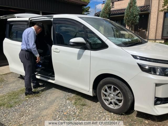 toyota voxy 2015 -TOYOTA--Voxy DBA-ZRR80G--ZRR80-0192490---TOYOTA--Voxy DBA-ZRR80G--ZRR80-0192490- image 1