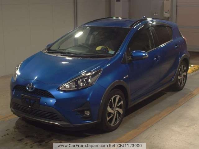 toyota aqua 2019 -TOYOTA--AQUA DAA-NHP10H--NHP10-6814945---TOYOTA--AQUA DAA-NHP10H--NHP10-6814945- image 1