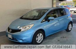 nissan note 2016 -NISSAN 【なにわ 530ﾔ883】--Note E12--439371---NISSAN 【なにわ 530ﾔ883】--Note E12--439371-