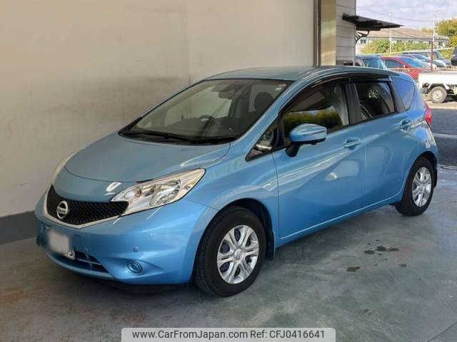 nissan note 2016 -NISSAN 【なにわ 530ﾔ883】--Note E12--439371---NISSAN 【なにわ 530ﾔ883】--Note E12--439371- image 1