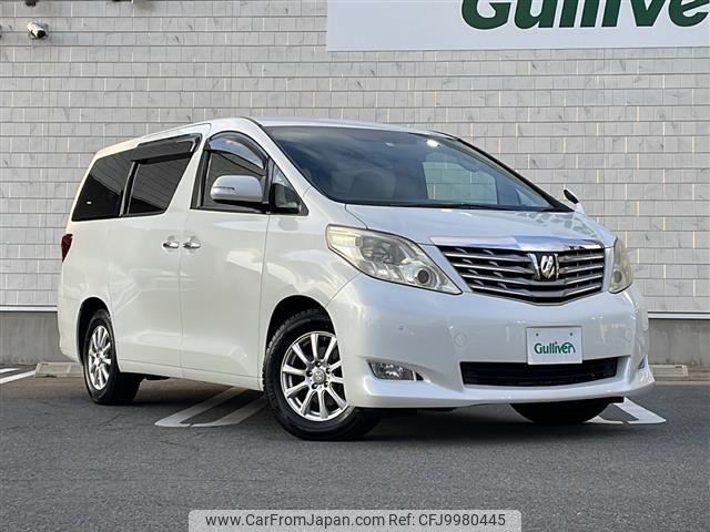 toyota alphard 2010 -TOYOTA--Alphard DBA-ANH20W--ANH20-8104524---TOYOTA--Alphard DBA-ANH20W--ANH20-8104524- image 1