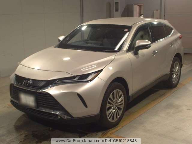 toyota harrier 2020 -TOYOTA 【福岡 345ﾗ3377】--Harrier 6BA-MXUA85--MXUA85-0002497---TOYOTA 【福岡 345ﾗ3377】--Harrier 6BA-MXUA85--MXUA85-0002497- image 1