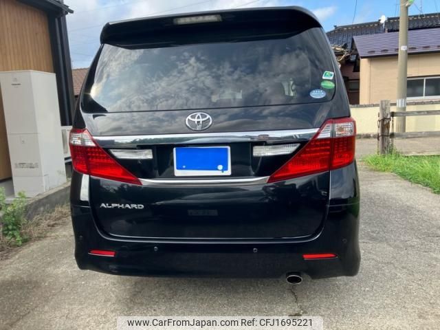 toyota alphard 2012 CFJ1695221 image 2