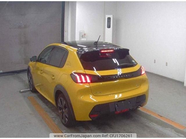 peugeot 208 2022 CFJ1706261 image 2