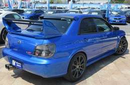 Subaru Impreza Wrx Sti 2006