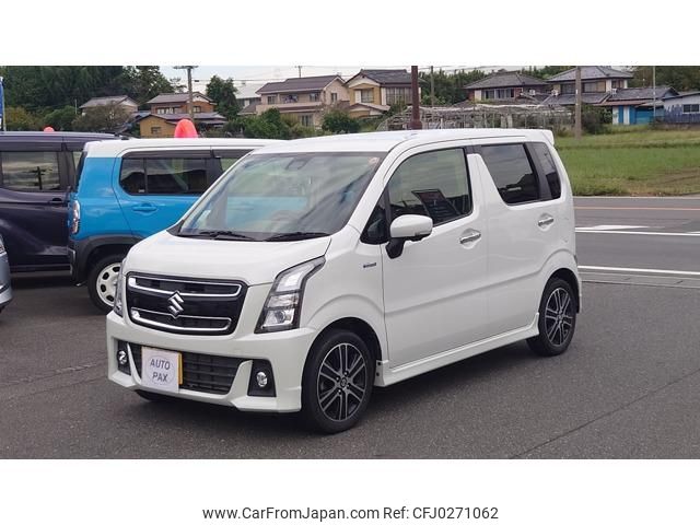 suzuki wagon-r 2018 -SUZUKI 【名変中 】--Wagon R MH55S--911626---SUZUKI 【名変中 】--Wagon R MH55S--911626- image 1