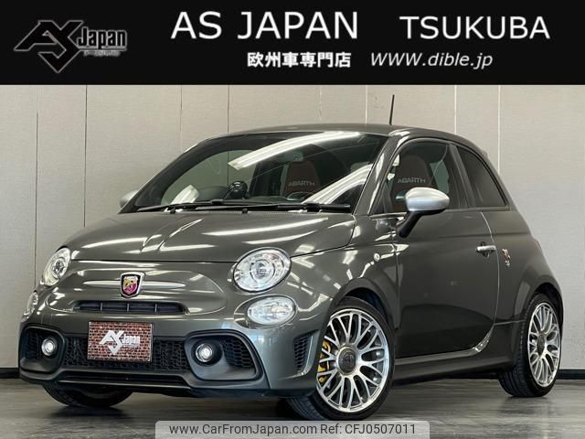 abarth 595 2018 quick_quick_ABA-31214T_ZFA3120000J922399 image 1