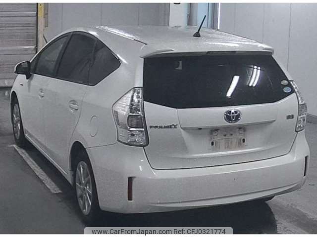 toyota prius-α 2011 -TOYOTA--Prius α DAA-ZVW41W--ZVW41W-3043173---TOYOTA--Prius α DAA-ZVW41W--ZVW41W-3043173- image 2