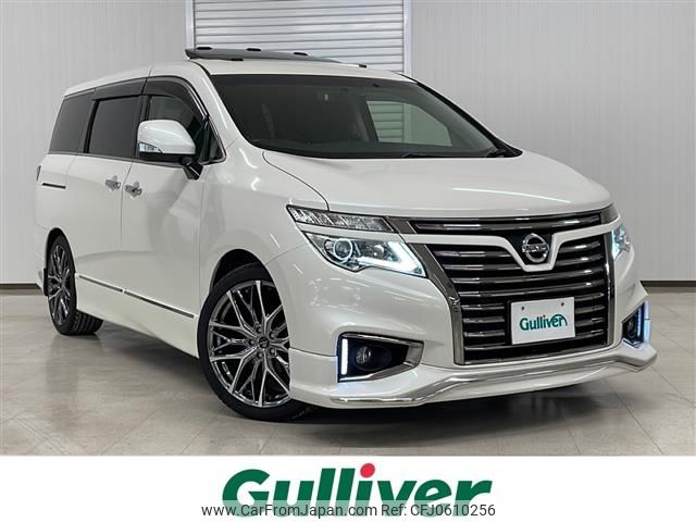 nissan elgrand 2018 -NISSAN--Elgrand DBA-TE52--TE52-095934---NISSAN--Elgrand DBA-TE52--TE52-095934- image 1