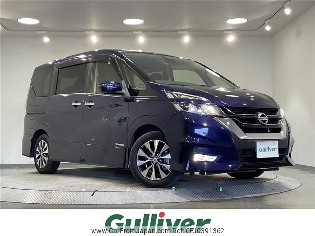 nissan serena 2018 -NISSAN--Serena DAA-GFC27--GFC27-075415---NISSAN--Serena DAA-GFC27--GFC27-075415- image 1