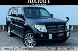 mitsubishi pajero 2006 quick_quick_V93W_V93W-0001224