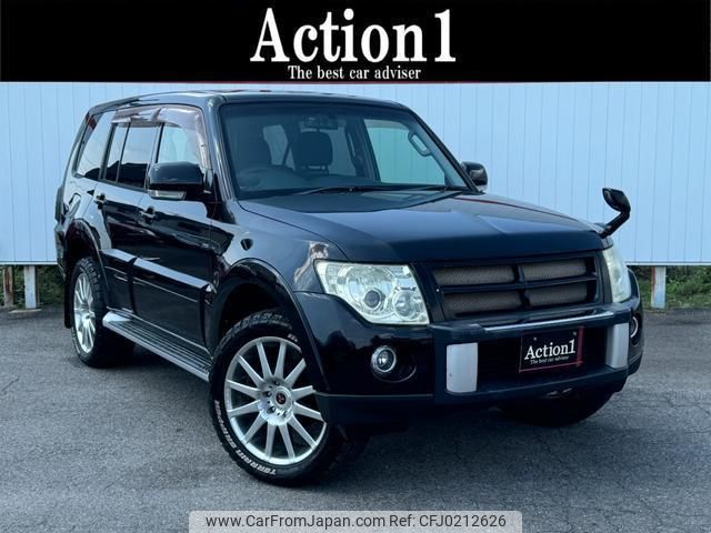 mitsubishi pajero 2006 quick_quick_V93W_V93W-0001224 image 1