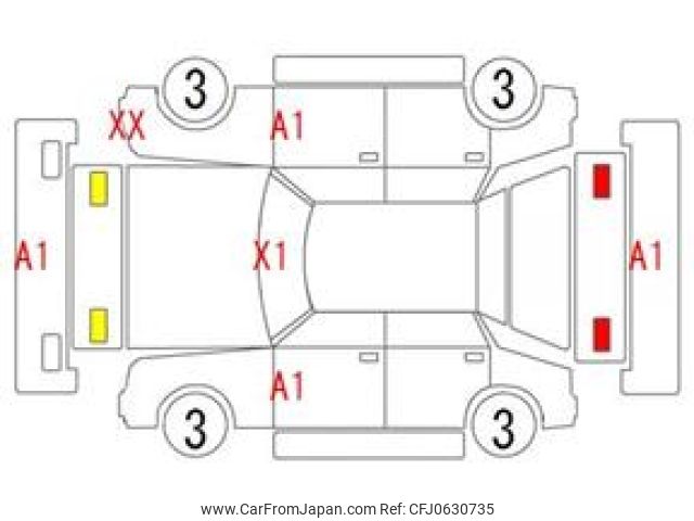 nissan kix 2020 -NISSAN--KIX 6AA-P15--P15-011102---NISSAN--KIX 6AA-P15--P15-011102- image 2