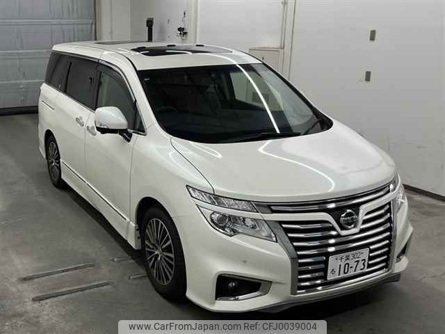 nissan elgrand 2016 -NISSAN 【千葉 302ル1073】--Elgrand TE52-084640---NISSAN 【千葉 302ル1073】--Elgrand TE52-084640- image 1