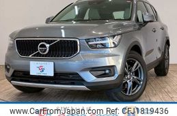 volvo xc40 2018 CFJ1819436