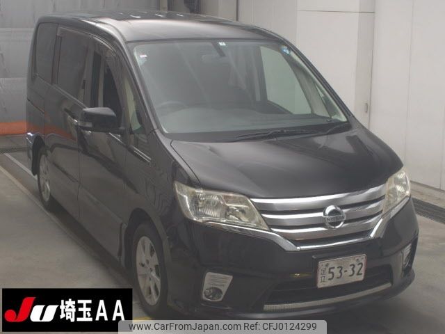 nissan serena 2011 -NISSAN--Serena FC26-019294---NISSAN--Serena FC26-019294- image 1