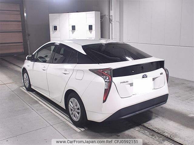 toyota prius 2016 -TOYOTA 【名古屋 307ﾒ8632】--Prius ZVW50-6052999---TOYOTA 【名古屋 307ﾒ8632】--Prius ZVW50-6052999- image 2