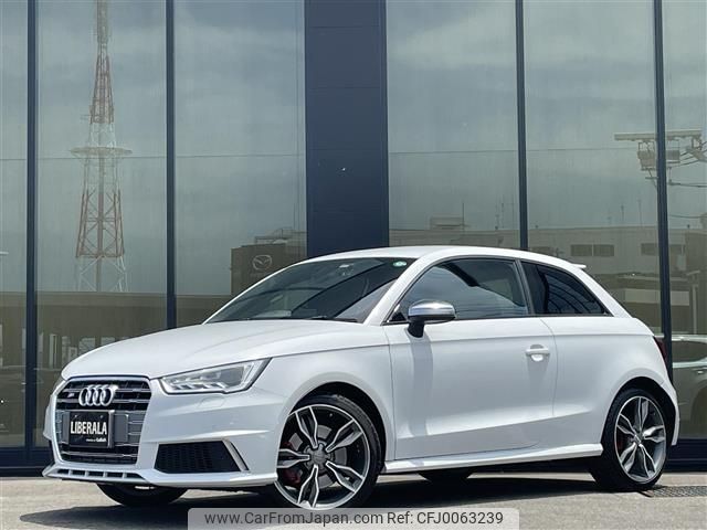 audi s1 2015 -AUDI--Audi S1 ABA-8XCWZF--WAUZZZ8X9FB002746---AUDI--Audi S1 ABA-8XCWZF--WAUZZZ8X9FB002746- image 1