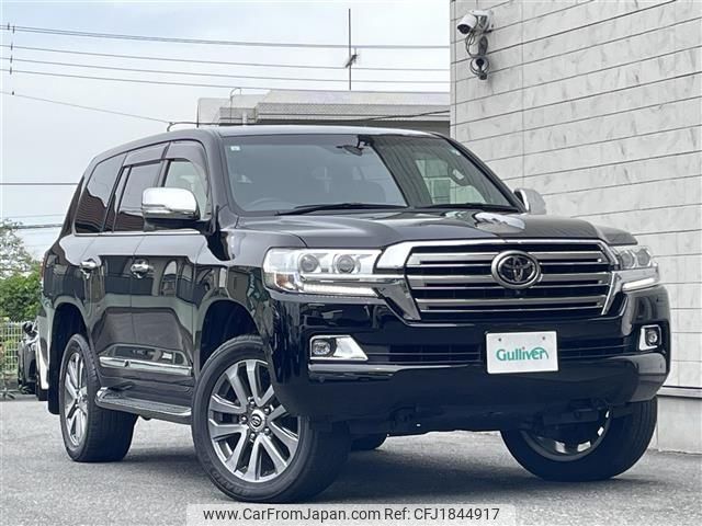 toyota land-cruiser-wagon 2017 CFJ1844917 image 1
