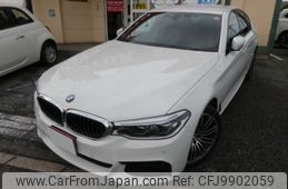 bmw 5-series 2018 -BMW 【千葉 380ﾘ 358】--BMW 5 Series CLA-JA20P--WBAJA92070BN73403---BMW 【千葉 380ﾘ 358】--BMW 5 Series CLA-JA20P--WBAJA92070BN73403-