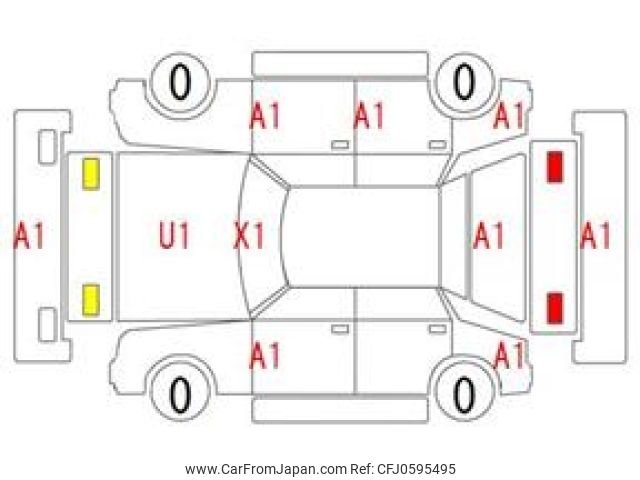 toyota harrier 2021 -TOYOTA--Harrier 6AA-AXUH80--AXUH80-0037519---TOYOTA--Harrier 6AA-AXUH80--AXUH80-0037519- image 2