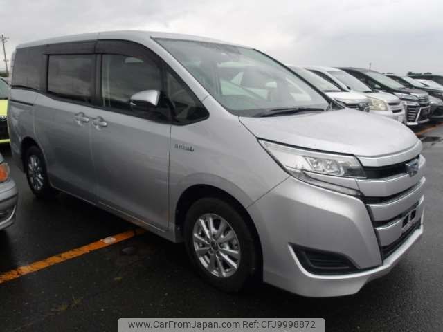 toyota noah 2019 -TOYOTA--Noah DAA-ZWR80G--ZWR80G-0393607---TOYOTA--Noah DAA-ZWR80G--ZWR80G-0393607- image 1