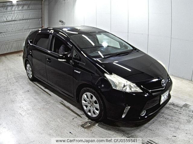 toyota prius-α 2012 -TOYOTA--Prius α ZVW41W-3108010---TOYOTA--Prius α ZVW41W-3108010- image 1