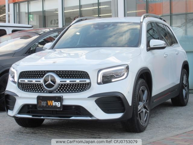 mercedes-benz glb-class 2023 -MERCEDES-BENZ--Benz GLB 3DA-247613M--W1N2476132W335663---MERCEDES-BENZ--Benz GLB 3DA-247613M--W1N2476132W335663- image 1