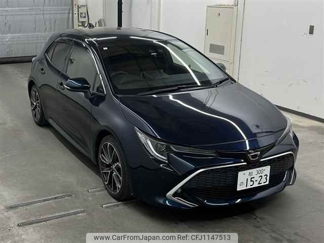 toyota corolla-sport 2019 -TOYOTA 【柏 300ノ1523】--Corolla Sport NRE210H-1005694---TOYOTA 【柏 300ノ1523】--Corolla Sport NRE210H-1005694- image 1