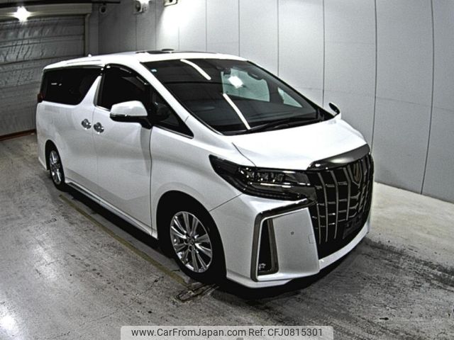 toyota alphard 2021 -TOYOTA--Alphard AGH30W-9023405---TOYOTA--Alphard AGH30W-9023405- image 1