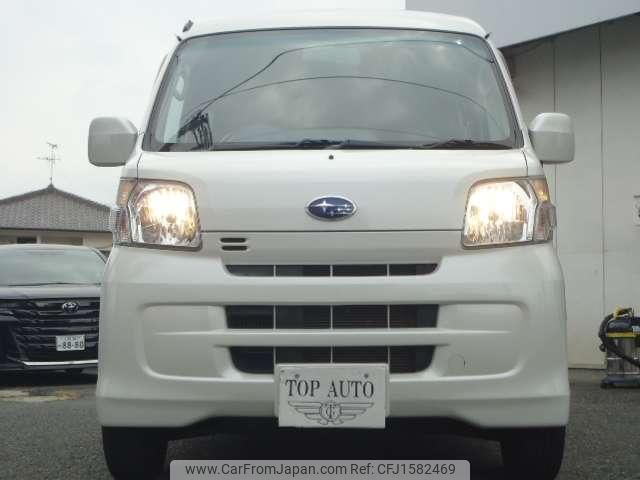 subaru sambar-van 2013 CFJ1582469 image 2