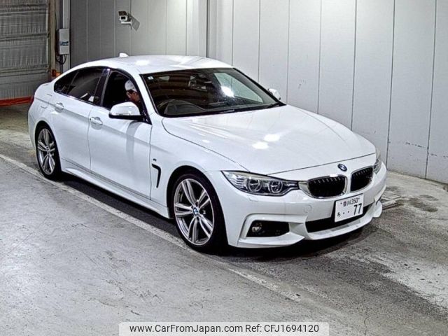 bmw 4-series 2015 CFJ1694120 image 1