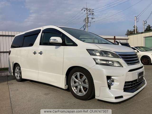 toyota vellfire 2012 -TOYOTA--Vellfire DBA-ANH20W--ANH20-8247707---TOYOTA--Vellfire DBA-ANH20W--ANH20-8247707- image 1