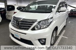 toyota alphard 2012 CFJ1733340