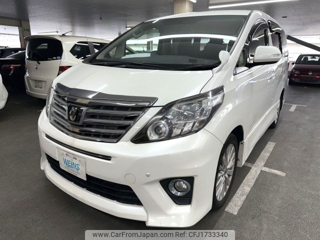 toyota alphard 2012 CFJ1733340 image 1