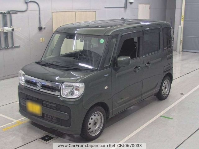 suzuki spacia 2021 -SUZUKI 【富山 581た7233】--Spacia MK53S-383321---SUZUKI 【富山 581た7233】--Spacia MK53S-383321- image 1