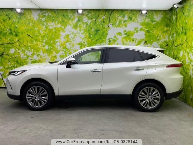 toyota harrier 2021 quick_quick_6BA-MXUA80_MXUA80-0050680 image 2