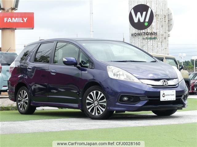 honda fit-shuttle 2014 -HONDA--Fit Shuttle DAA-GP2--GP2-3214357---HONDA--Fit Shuttle DAA-GP2--GP2-3214357- image 1