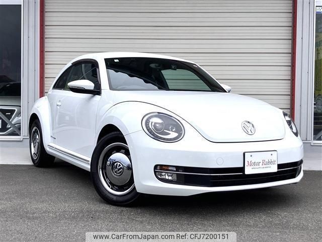 volkswagen the-beetle 2014 -VOLKSWAGEN 【名変中 】--VW The Beetle 16CBZ--FM603403---VOLKSWAGEN 【名変中 】--VW The Beetle 16CBZ--FM603403- image 1