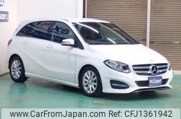 mercedes-benz b-class 2015 -MERCEDES-BENZ 【千葉 303ｻ9887】--Benz B Class 246242--2J364791---MERCEDES-BENZ 【千葉 303ｻ9887】--Benz B Class 246242--2J364791-