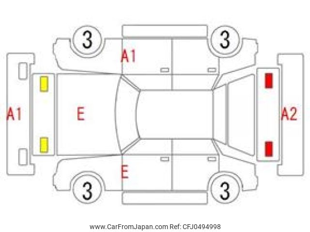 toyota crown 2015 -TOYOTA--Crown DAA-AWS211--AWS211-6006178---TOYOTA--Crown DAA-AWS211--AWS211-6006178- image 2