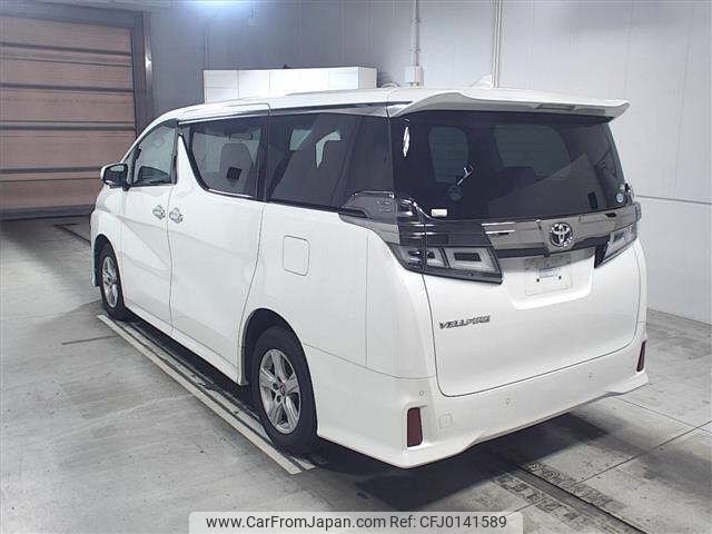 toyota vellfire 2018 -TOYOTA--Vellfire AGH35W-0030306---TOYOTA--Vellfire AGH35W-0030306- image 2