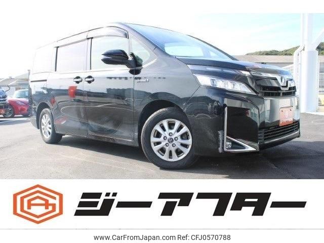 toyota voxy 2017 -TOYOTA--Voxy DAA-ZWR80G--ZWR80-0296582---TOYOTA--Voxy DAA-ZWR80G--ZWR80-0296582- image 1