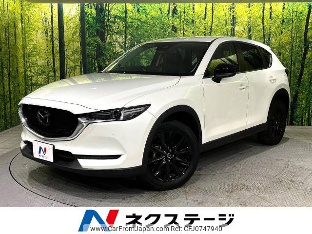 mazda cx-5 2021 -MAZDA--CX-5 6BA-KFEP--KFEP-452273---MAZDA--CX-5 6BA-KFEP--KFEP-452273- image 1