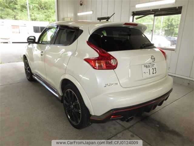 nissan juke 2013 -NISSAN 【青森 339ﾂ123】--Juke NF15--152507---NISSAN 【青森 339ﾂ123】--Juke NF15--152507- image 2