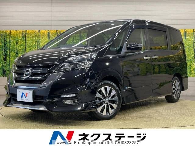 nissan serena 2017 -NISSAN--Serena DAA-GFC27--GFC27-029827---NISSAN--Serena DAA-GFC27--GFC27-029827- image 1