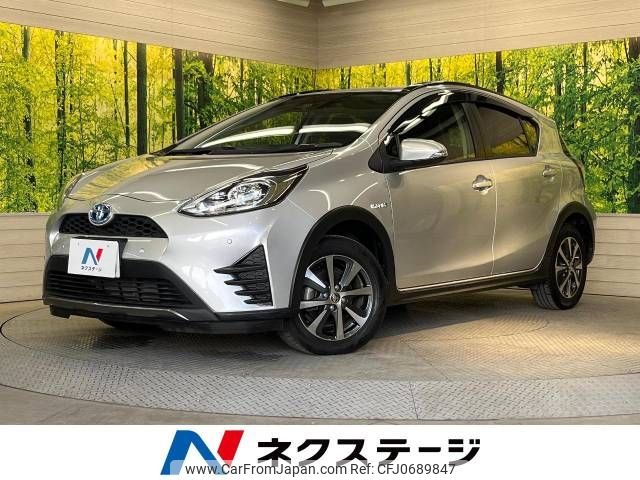 toyota aqua 2019 -TOYOTA--AQUA DAA-NHP10H--NHP10-6805164---TOYOTA--AQUA DAA-NHP10H--NHP10-6805164- image 1