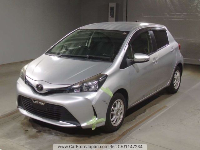 toyota vitz 2014 -TOYOTA--Vitz KSP130-2128857---TOYOTA--Vitz KSP130-2128857- image 1